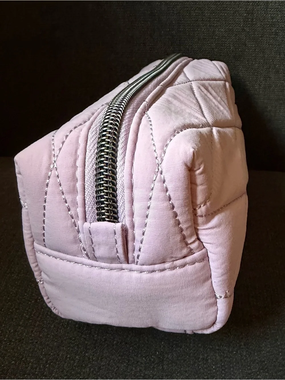 Lug Jib CloudGo Zip Pouch Bag – Sugarplum Lavender Purple